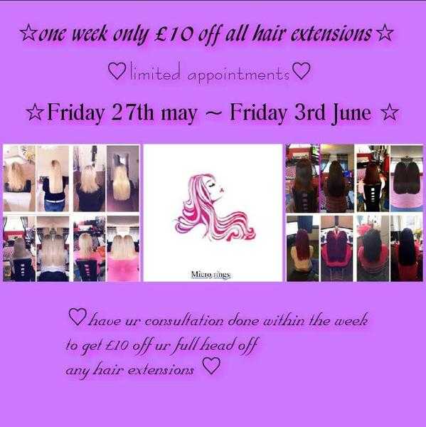 Affordable mobile hair extensions