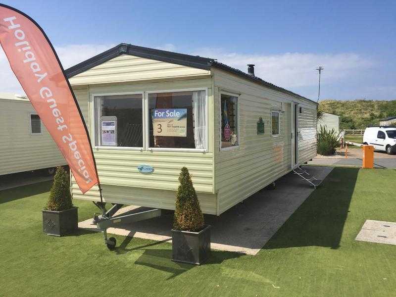 Affordable Starter Static Caravan Located on The Exclusive Presthaven Beach Resort in North Wales