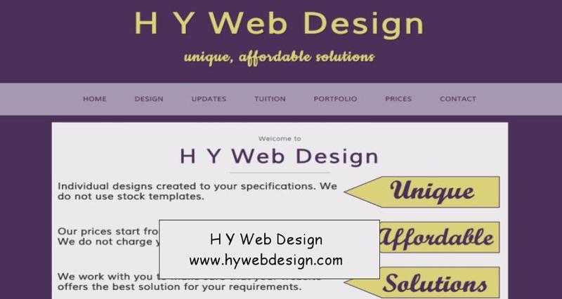 Affordable Website Design and Website Improvement Service