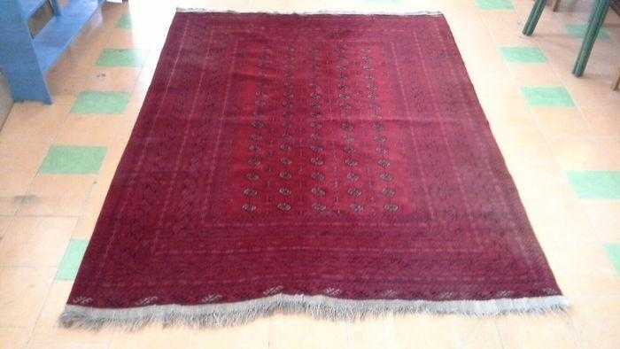 Afghan rug
