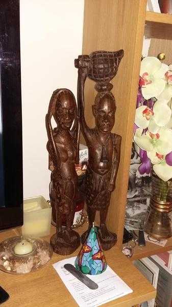 African carvings