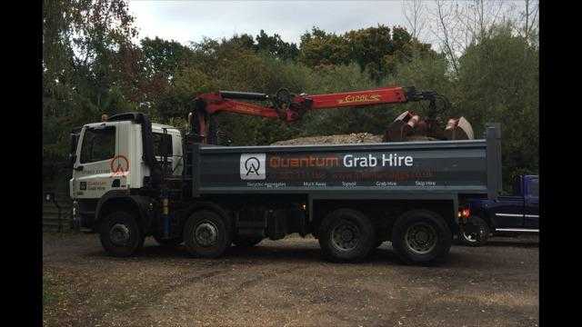 Aggregates, Grab amp Tipper Hire, Muck Away, Waste Disposal amp Skip Hire