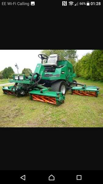 Agricultural and horticultural machinery repairs