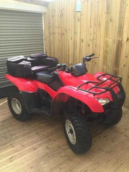 AGRICULTURAL MACHINERY  420 cc ROAD LEGAL QUAD