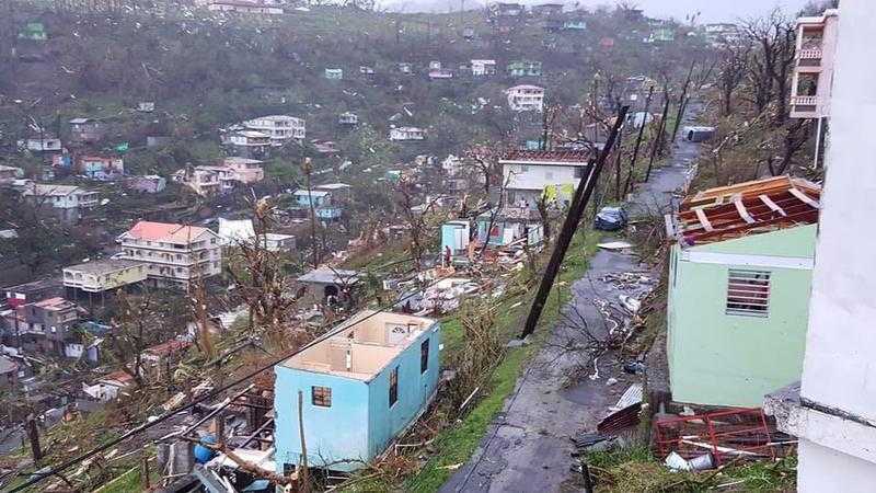 AID FOR DOMINICA