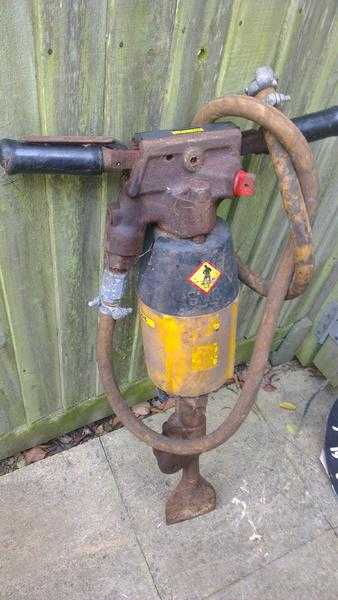 Air breaker jack hammer