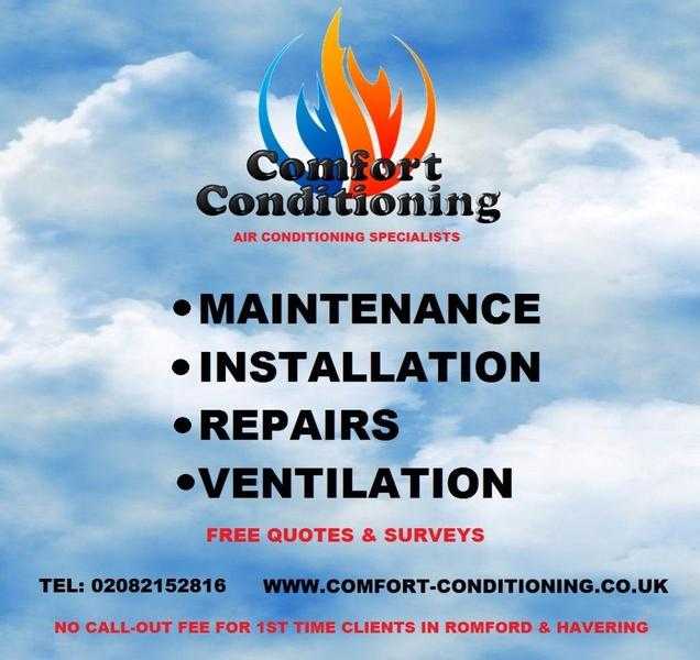 Air Conditioning Services Essex London amp Kent