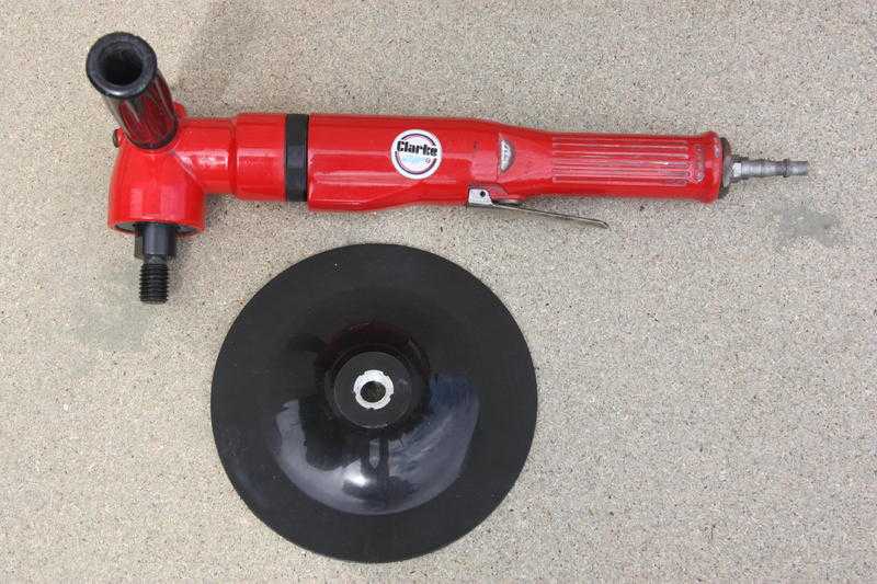 Air Driven Polisher