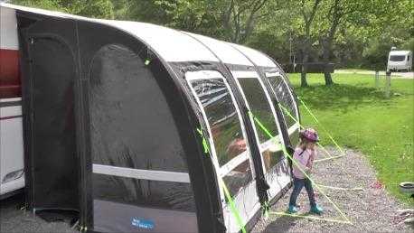 Air Inflated Caravan Awning