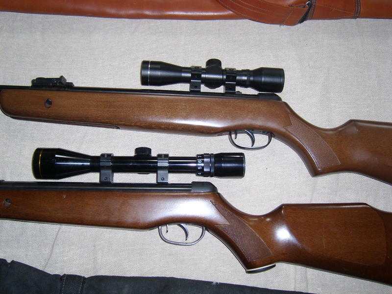 Air Rifles - Gamo x 2