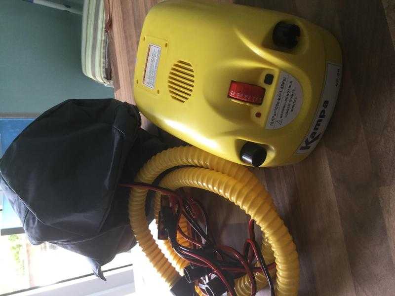 Air tentinflatables compressor pump