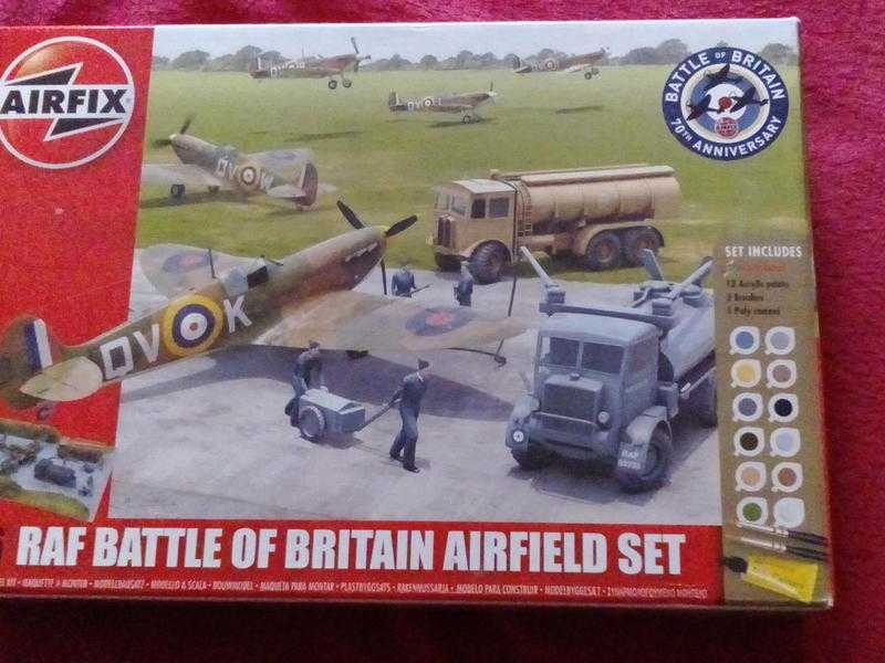 AIRFIX RAF BATTLE OF BRITAIN