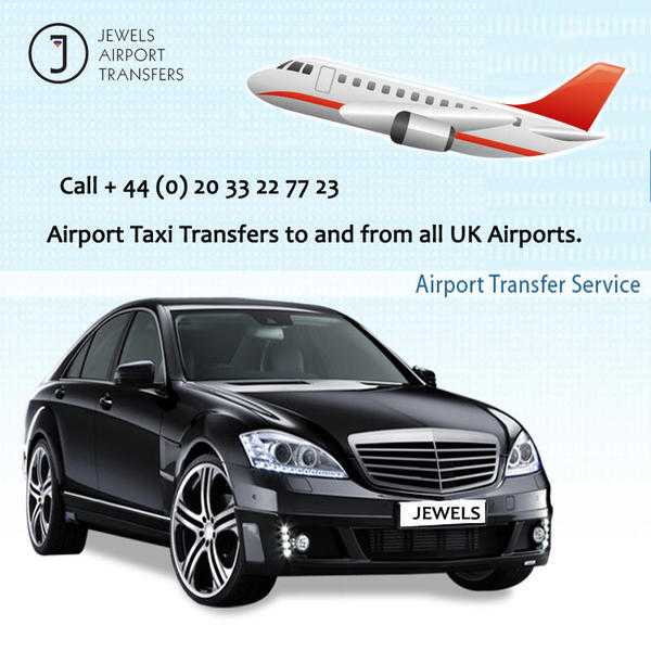 Airport Taxi Transfers to and from all UK Airports