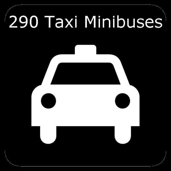 Airport Transfers - Gatwick 69 - Heathrow 109 - 290 Taxi Minibuses
