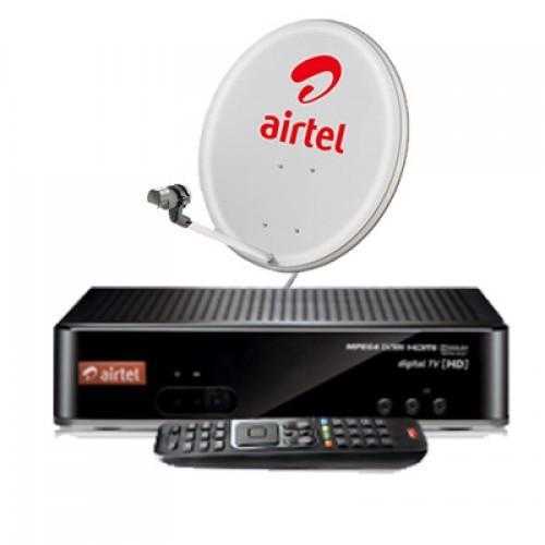 airtel digital tv set top box price in india,airtel dth set top box online  at best price in delhi.