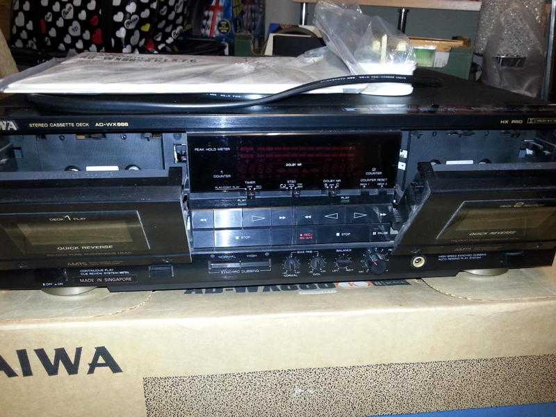 Aiwa ADWX888 Stereo Cassette Deck