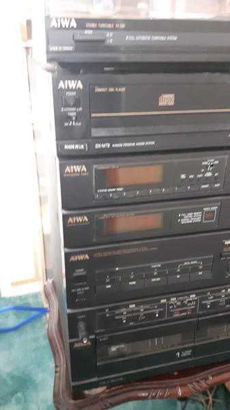 Aiwa stereo