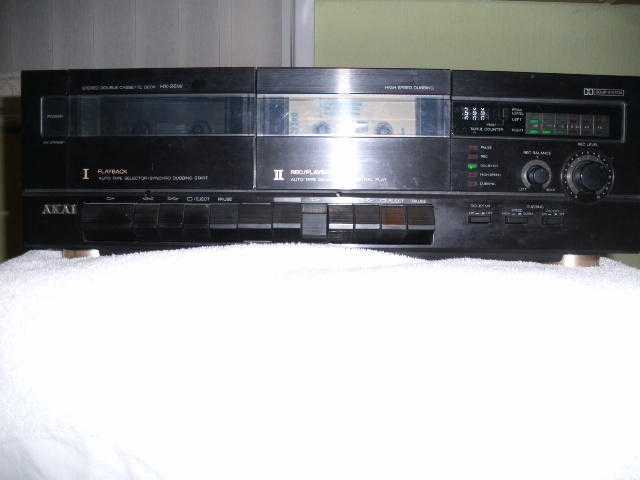 AKAI STEREO PLAYER RECORDER