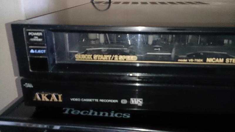 AKAI VHS Video recorder