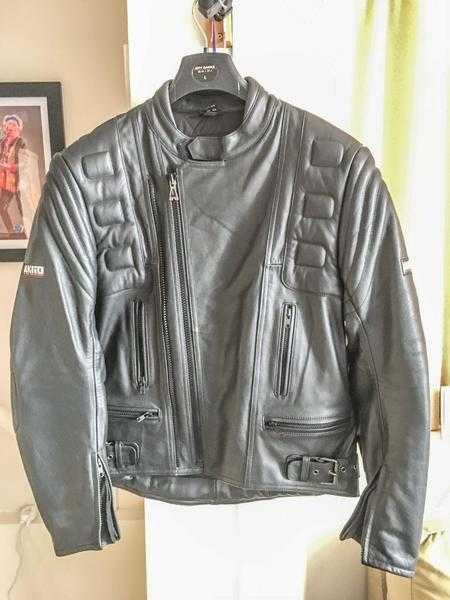 AKITO Leather Motorcycle Jacket