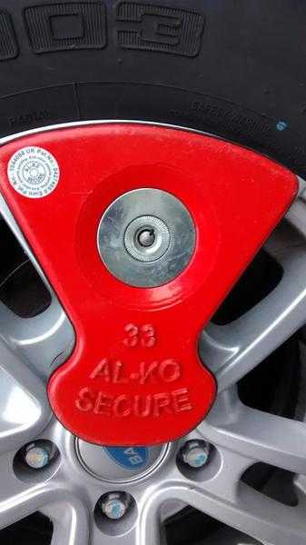 AL-KO No 33 Wheel Lock