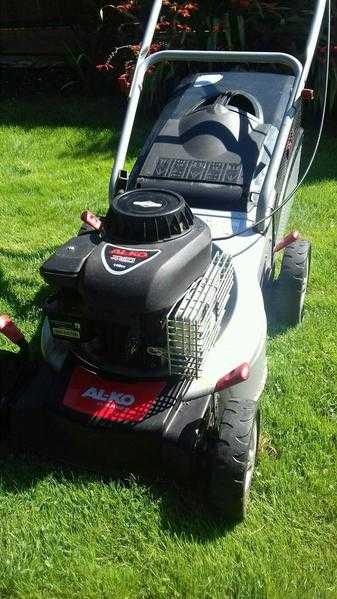 AL-KO Petrol Lawnmower Silver 42 B Comfort - Self push - German made - RRP 245