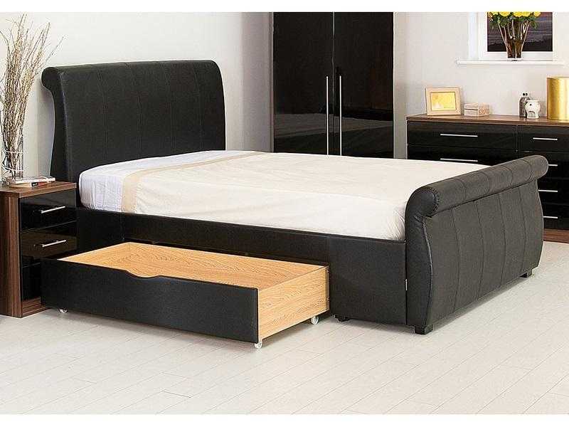 alabama double storage bed