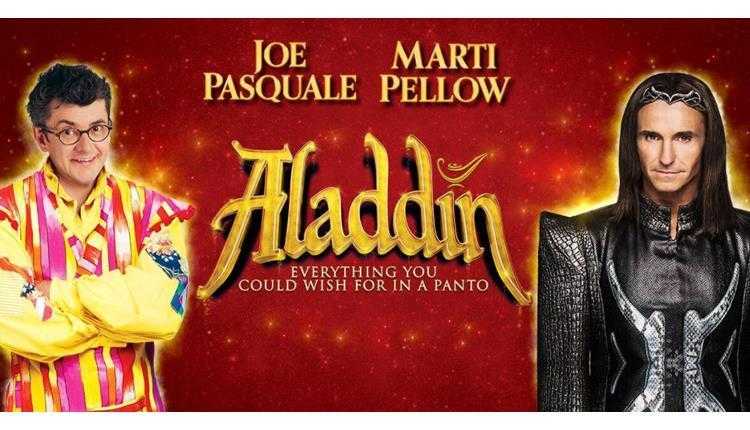 Aladdin at Bristol Hippodrome