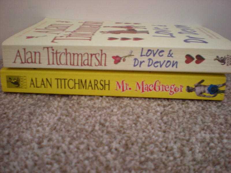 Alan Titchmarsh books