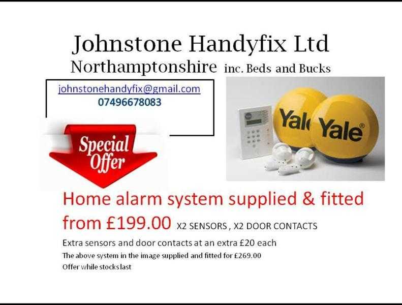 Alarm fitted fitter