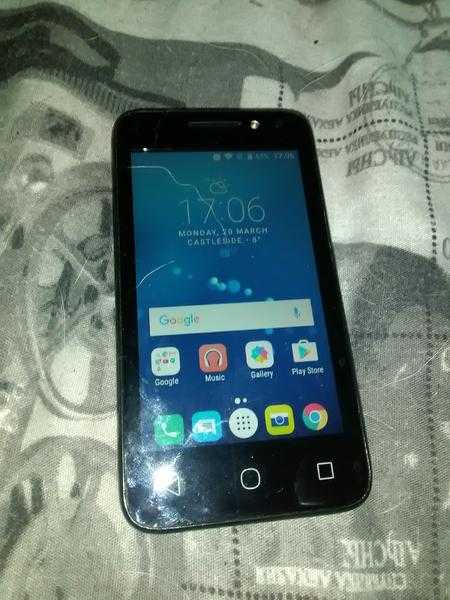 Alcatel pixi 4