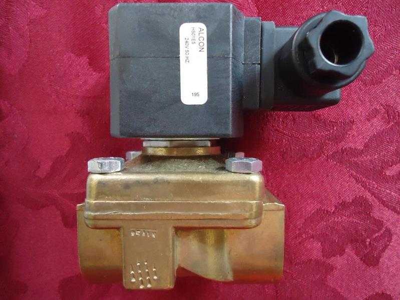 ALCON VALVE