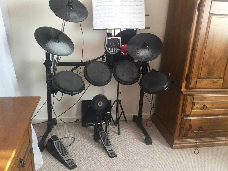 Alesis DM6 electronic drum kit.