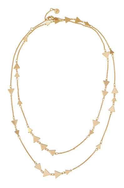 Alexia Necklace - Gold