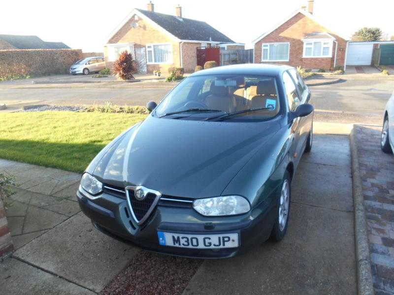 Alfa Romeo 156 2000 T Spark Veloce Sports Wagon.