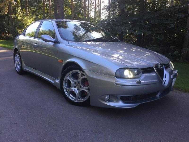 Alfa Romeo 156 2004