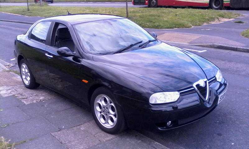 Alfa Romeo 156 2004 V6 24v Veloce