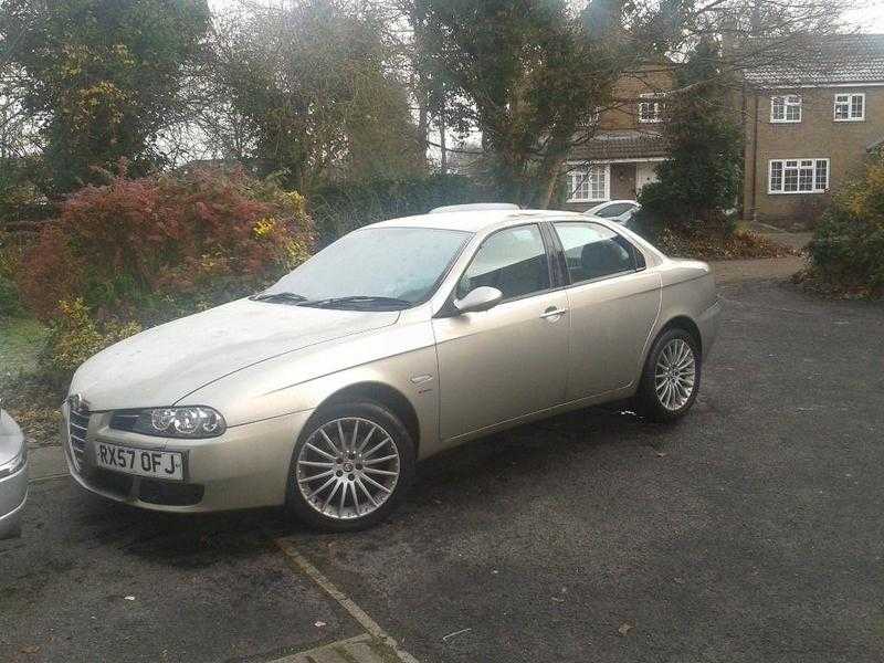 Alfa Romeo 156 Lusso 2.0 JTS, 2007, Low Mileage, Mot, Beautiful Car