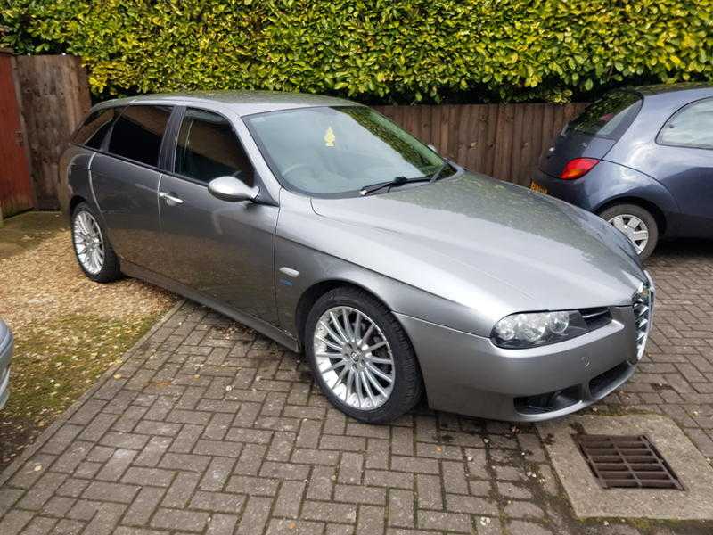 Alfa Romeo 156 sportwagon veloce 2005