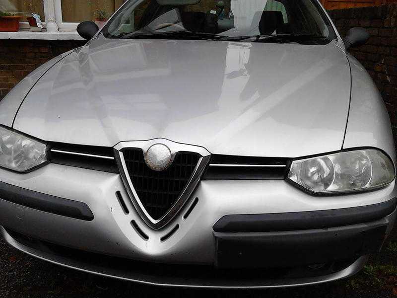 Alfa Romeo 156 t spark fsh mint car