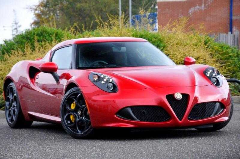 Alfa Romeo 4C 2014