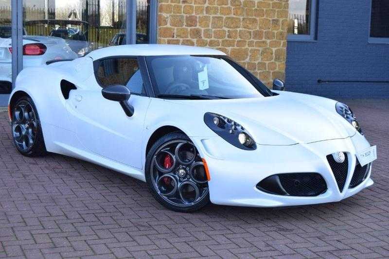 Alfa Romeo 4C 2014