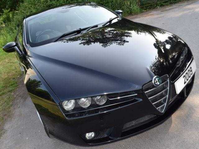 Alfa Romeo Brera 2009