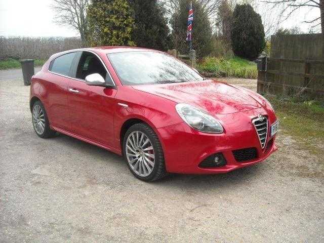 Alfa Romeo Giulietta 2011