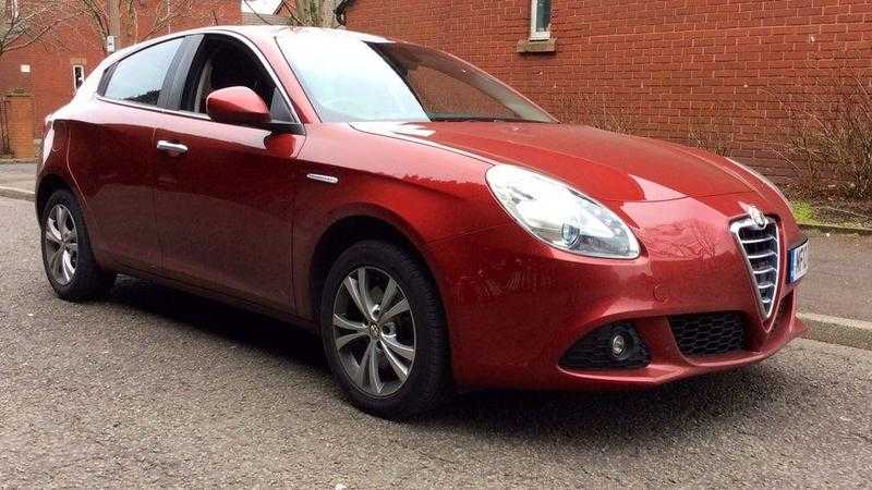 Alfa Romeo Giulietta 2012