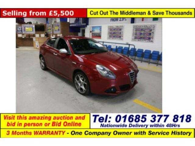 Alfa Romeo Giulietta 2012