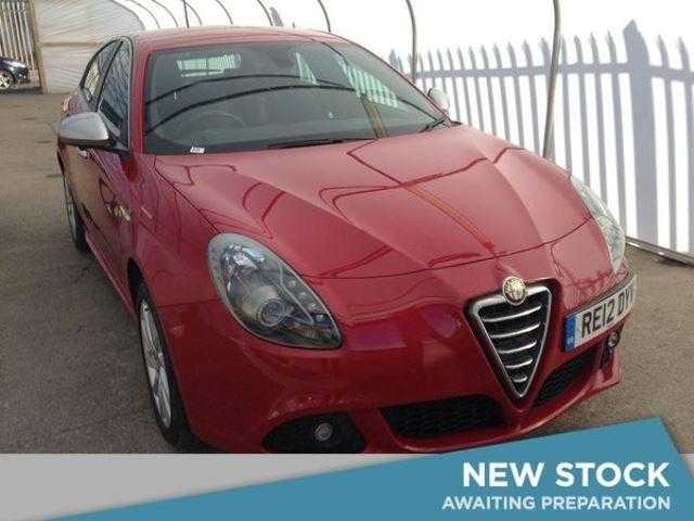 Alfa Romeo Giulietta 2012