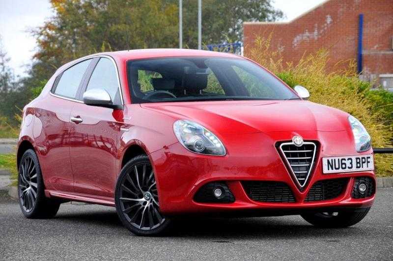 Alfa Romeo Giulietta 2013