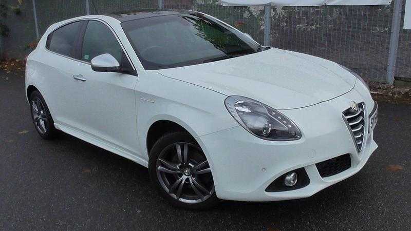 Alfa Romeo Giulietta 2014