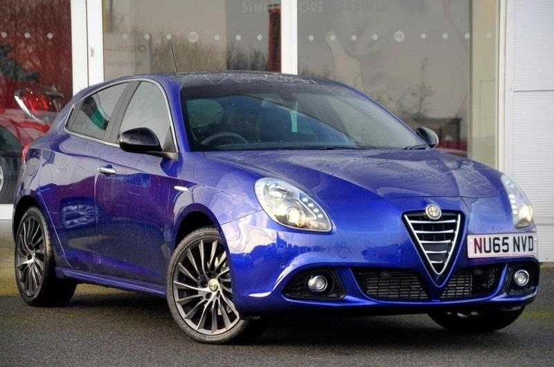 Alfa Romeo Giulietta 2015